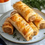 Air Fryer Vegetarian Sausage Rolls