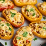 Mini Stuffed Sweet Peppers