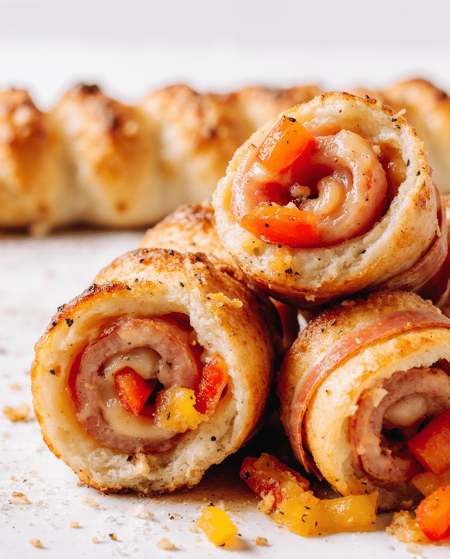 Pepperoni Crescent Rolls