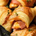 Ham & Cheese Crescent Roll-Ups