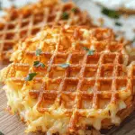 Cheesy Hashbrown Chaffle