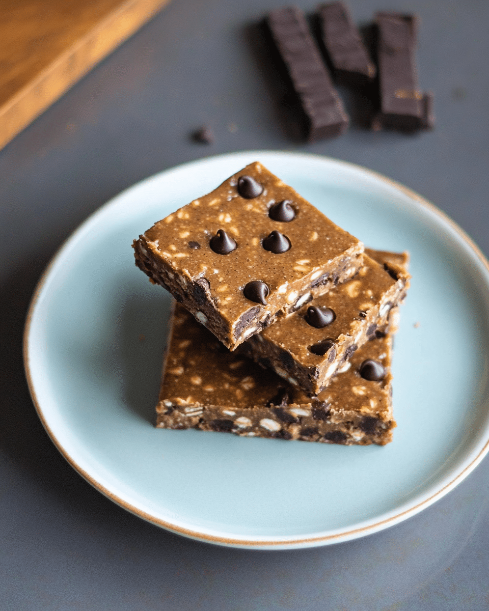 Peanut Butter Protein Bars