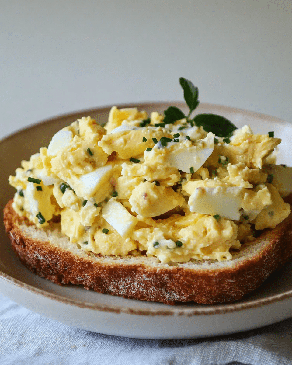 Homemade Egg Salad