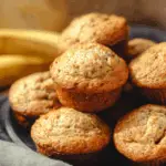 Banana Applesauce Muffins