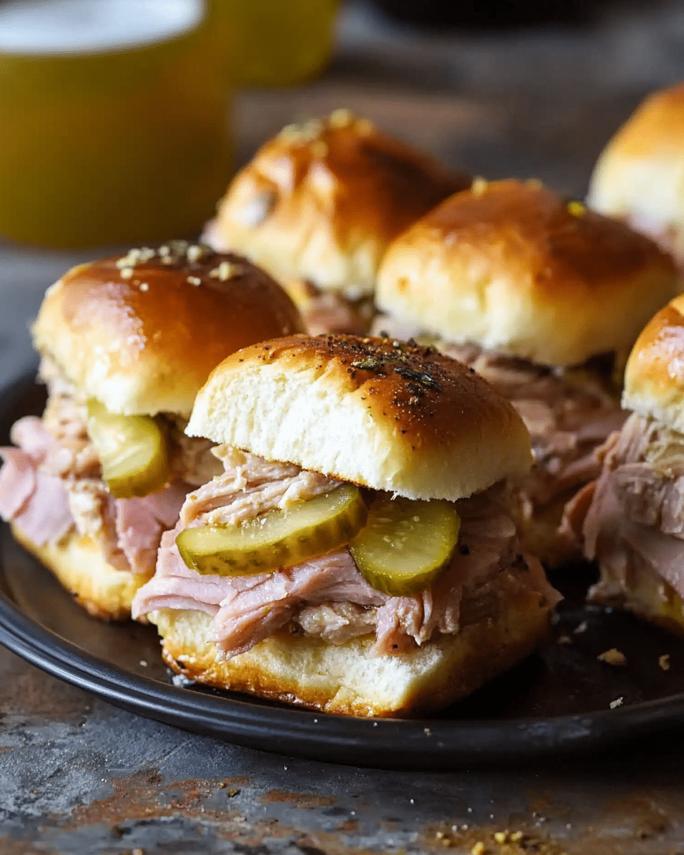 Cuban Sliders