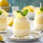 Iced Lemon Mousse