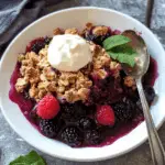 Skillet Berry Crisp