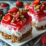 Strawberry Pretzel Delight