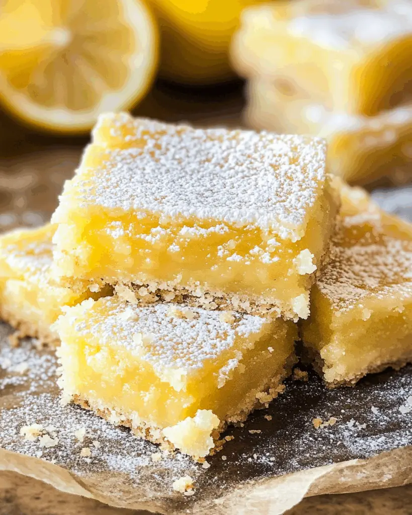 Lemon Bars