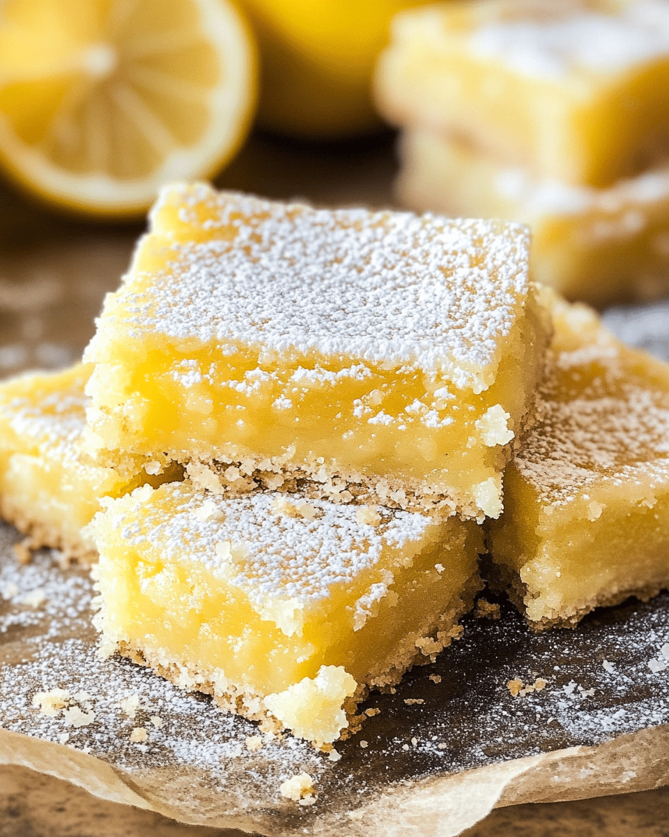 Lemon Bars
