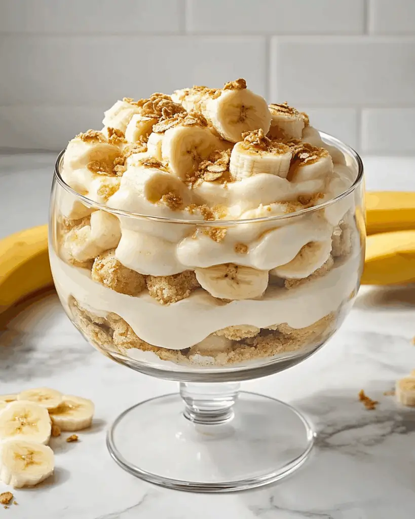 Banana Pudding Delight