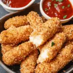 Panko Mozzarella Sticks
