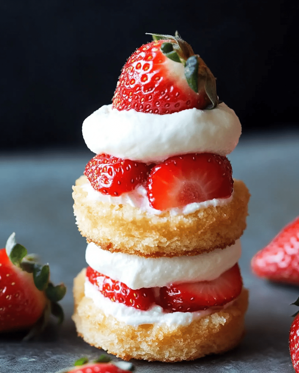 Mini Strawberry Shortcakes