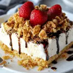 Fried Ice Cream Cake