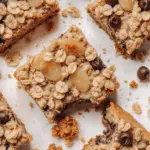 Banana Oatmeal Bars