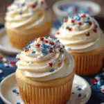 All-American Vanilla Cupcakes
