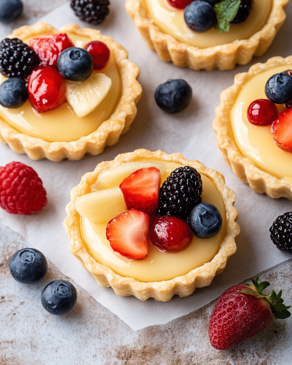 Mini Fruit Tarts