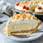 No Bake Banana Pudding Pie