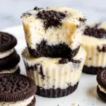 Mini Oreo Cheesecakes