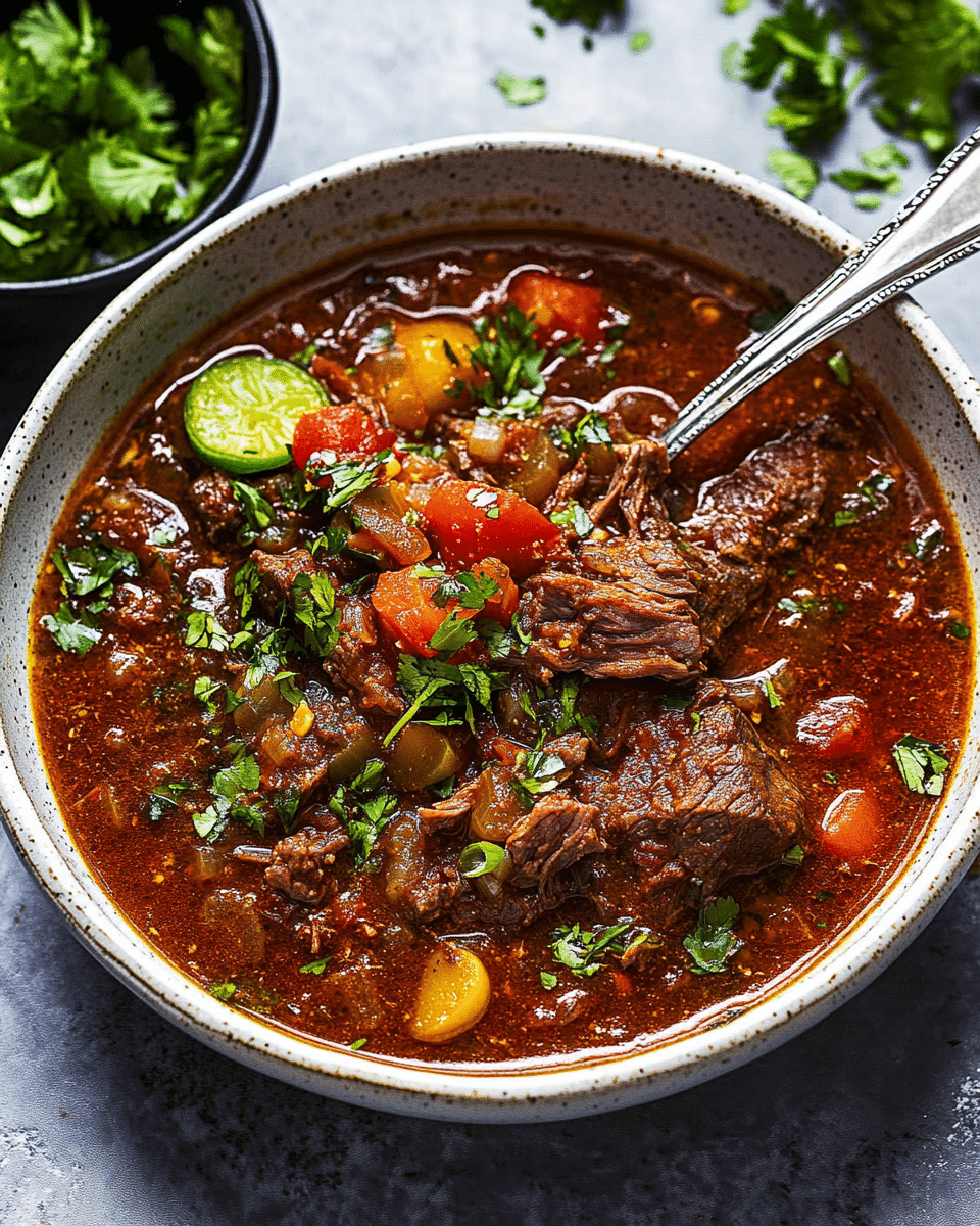 Birria Beef Stew