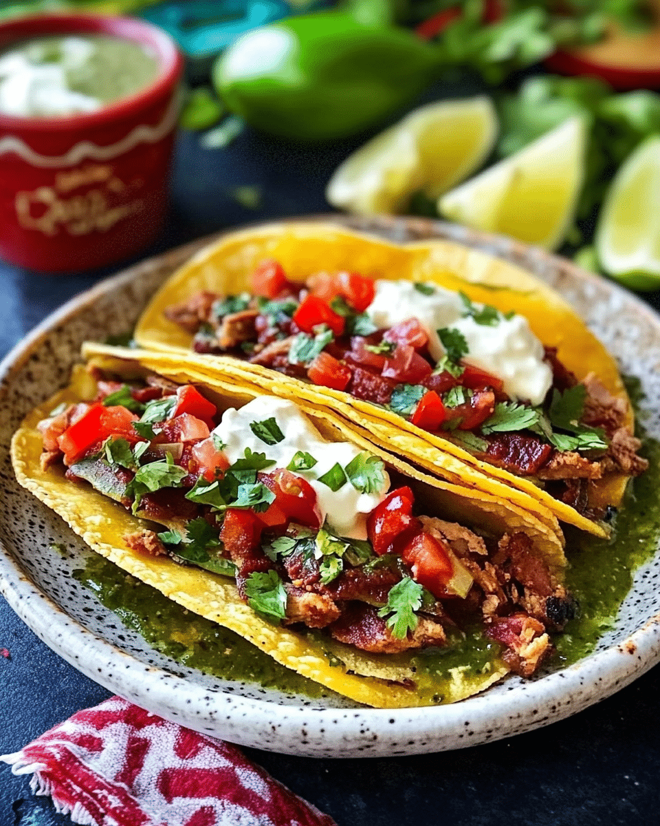 Tacos Ahogados