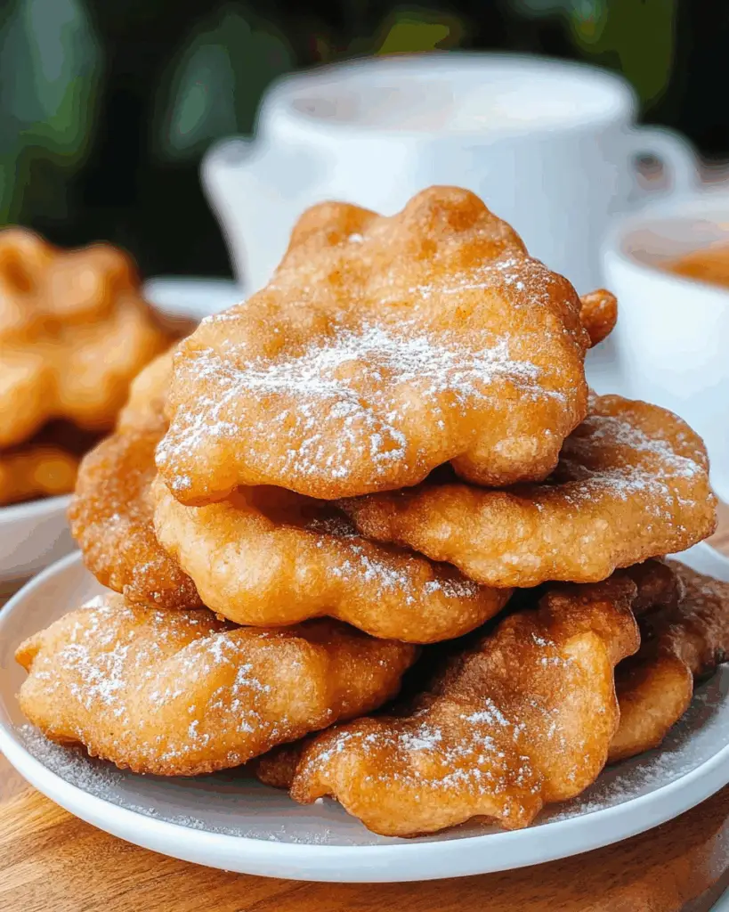 Buñuelos (Mexican Fritters)