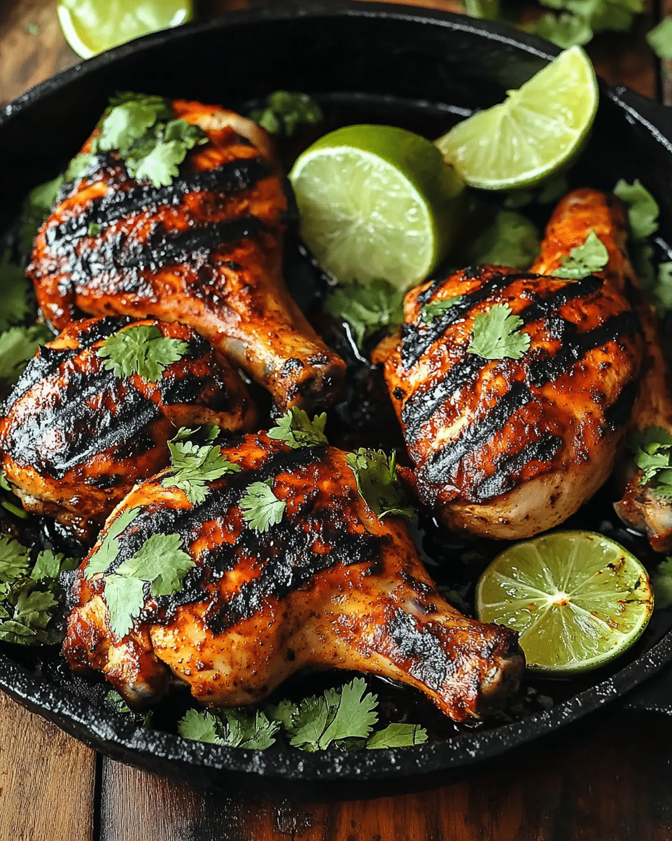 Mexican Grilled Pollo Asado