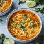 Sopa de Fideo (Mexican Noodle Soup)
