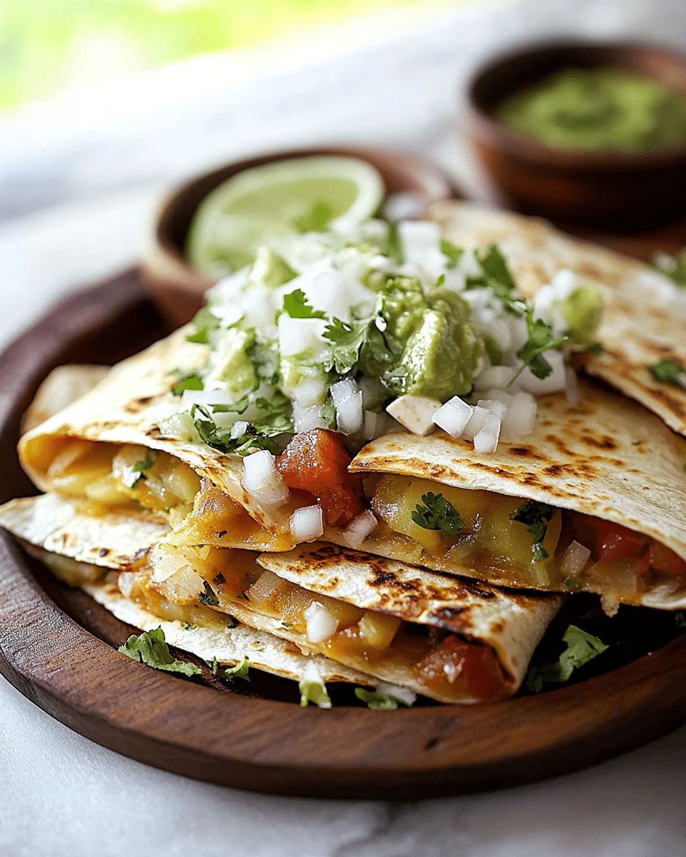 Quesadillas de Papas