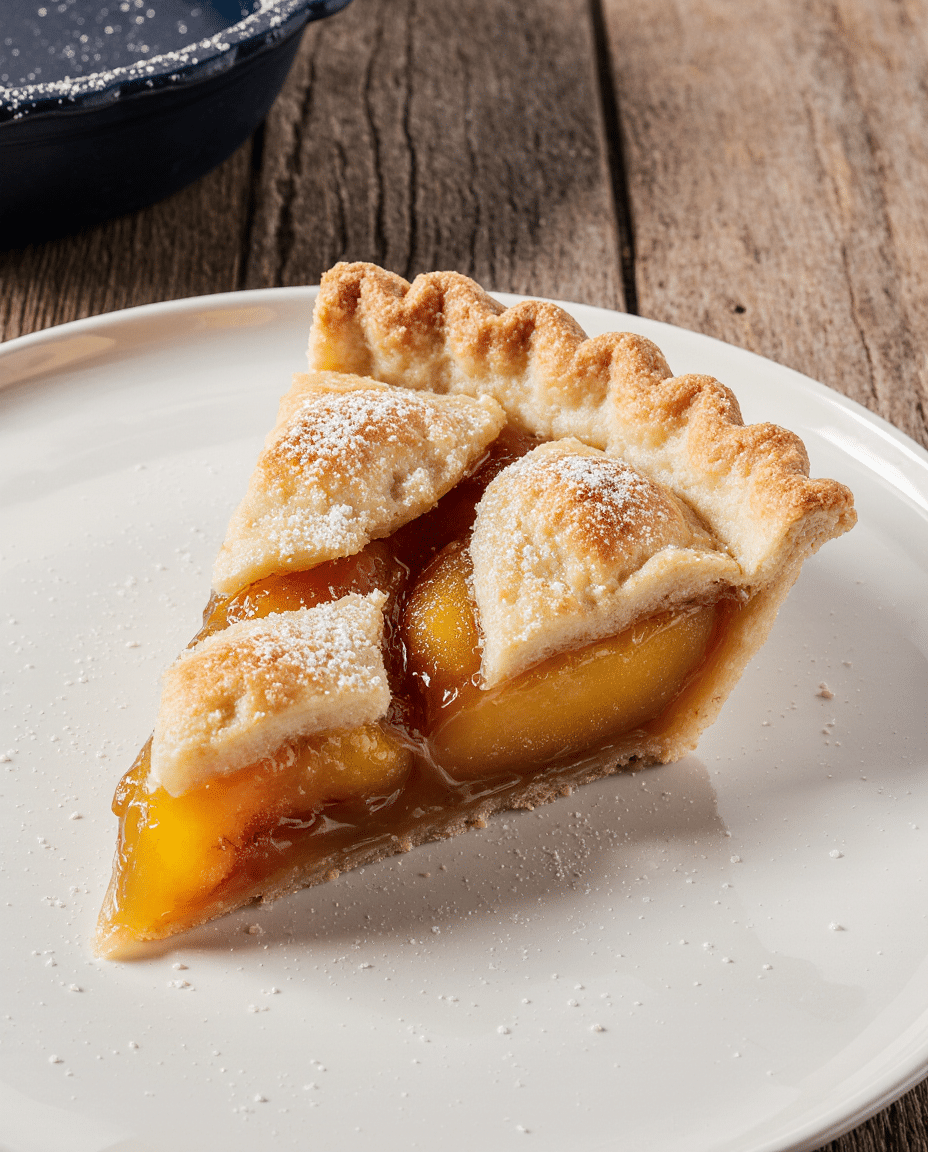 Peach Pie