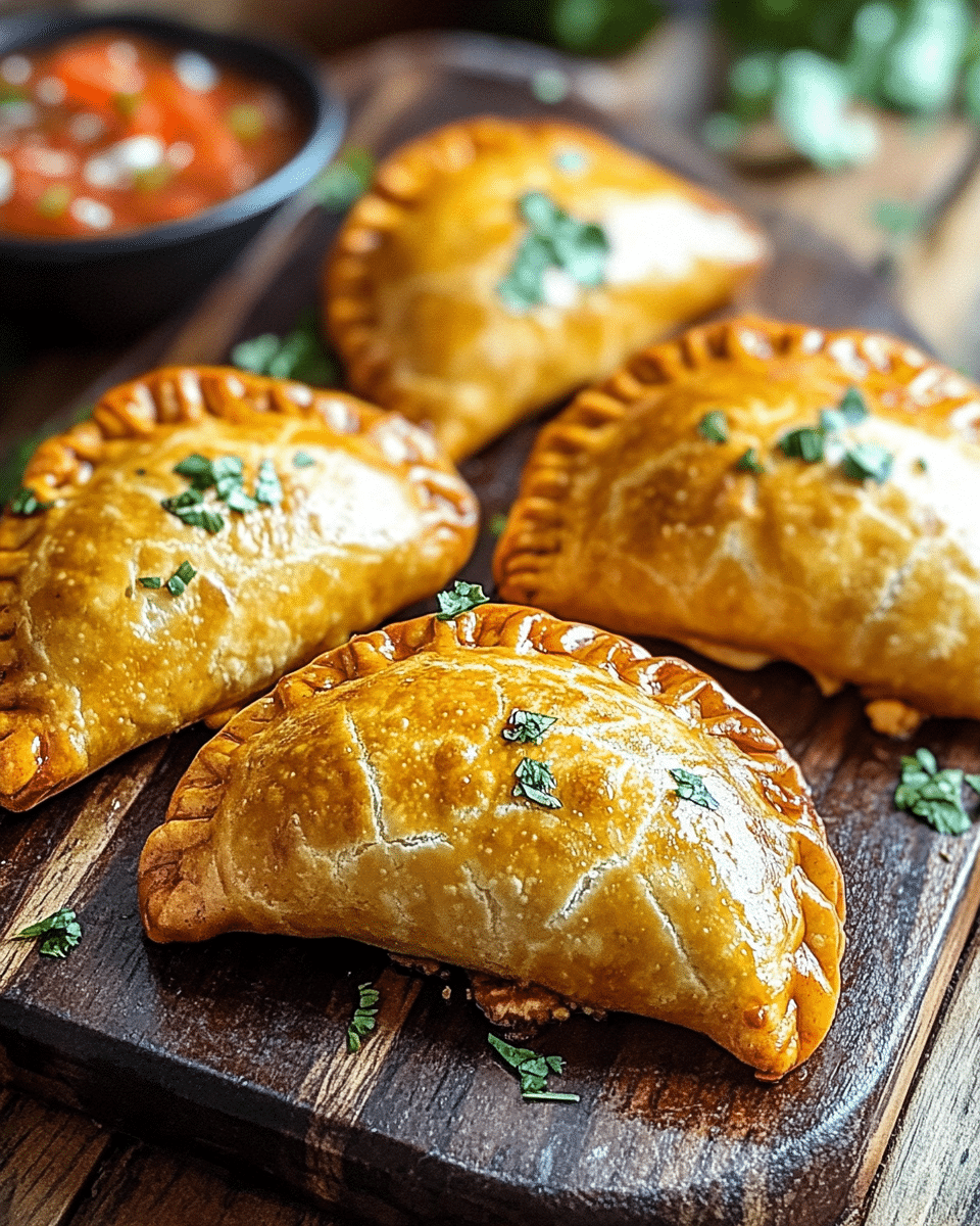 Chicken Empanadas