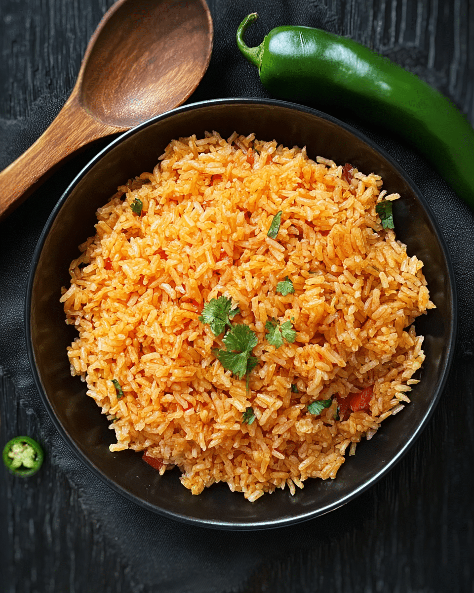 Authentic Restaurant-Style Mexican Rice