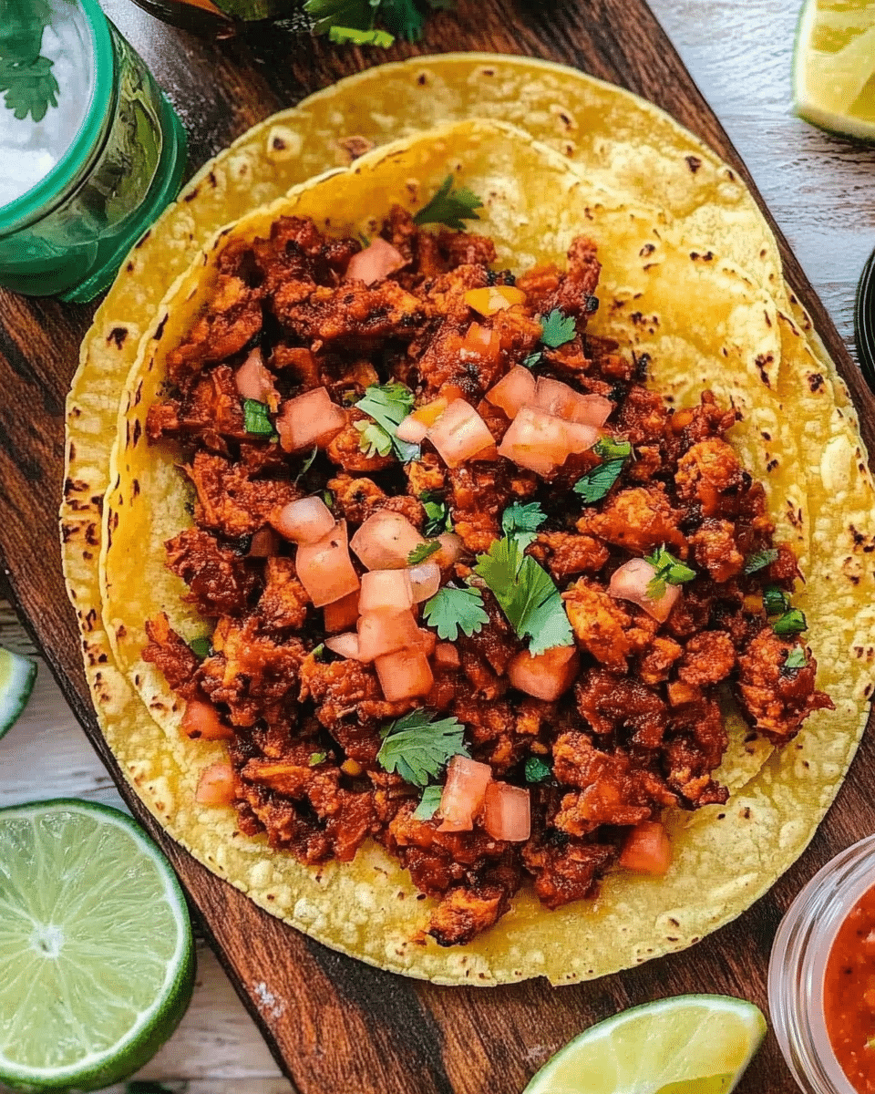 Tacos Al Pastor