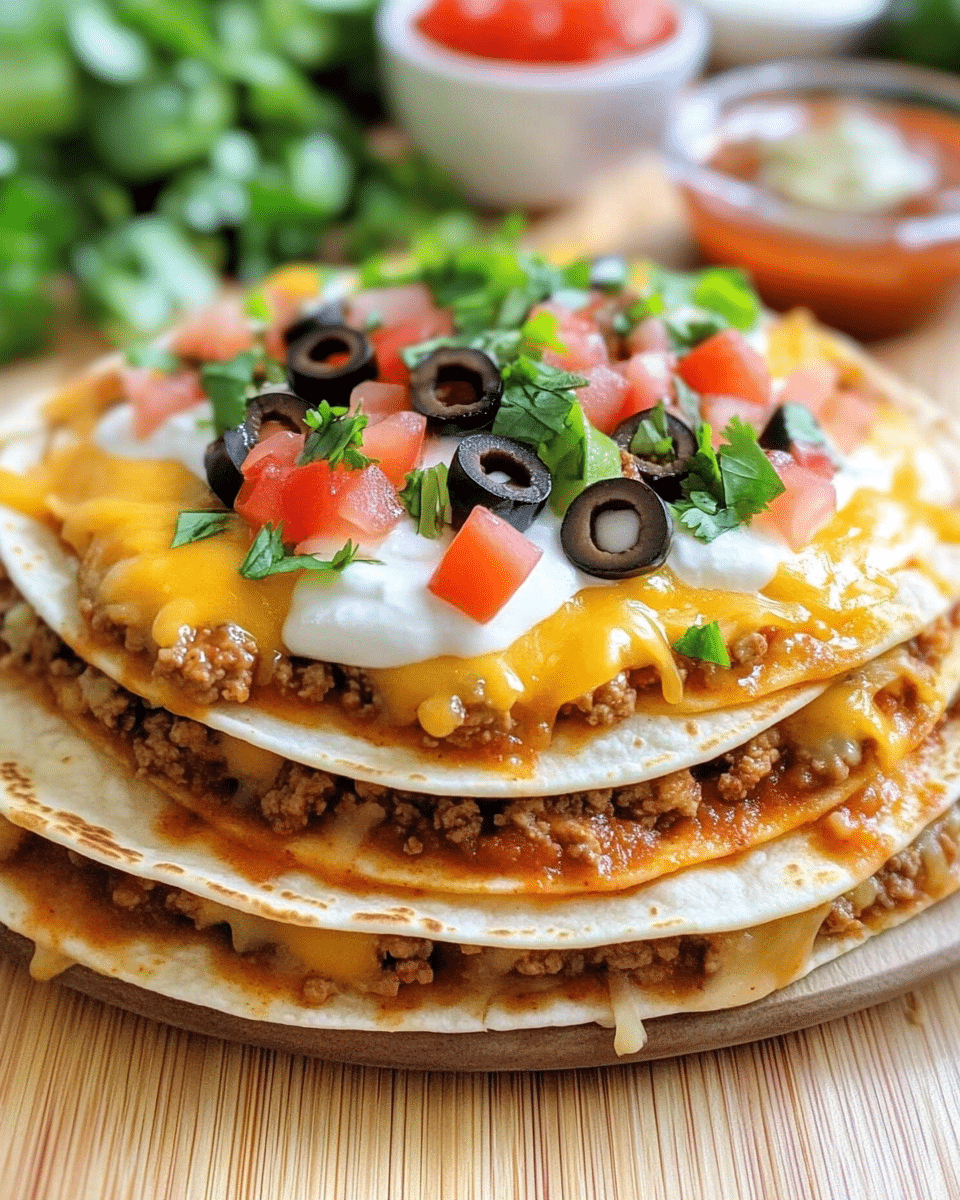 Mexican Pizza Taco Bell Copycat
