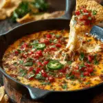 Queso-Fundido Skillet Delight