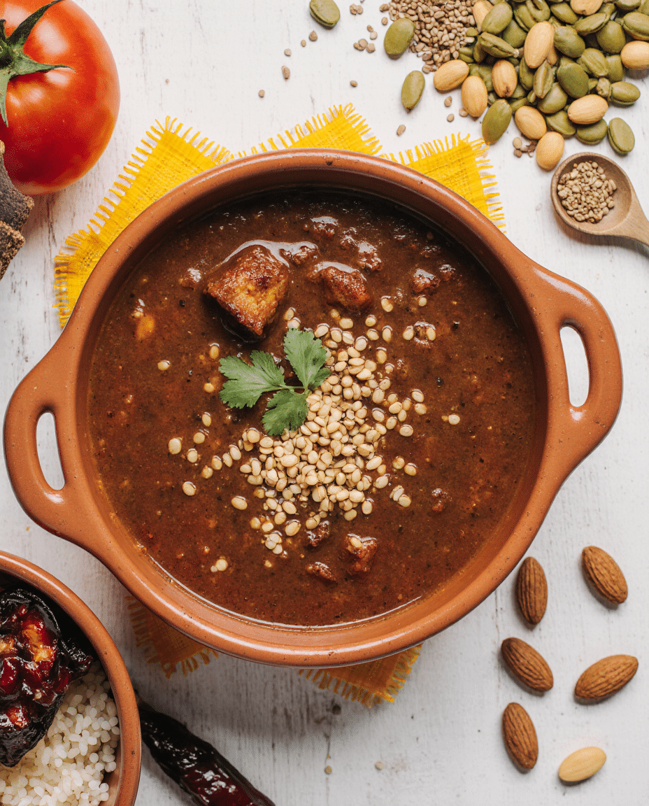 Vegan Mole Poblano