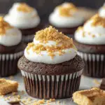 S'mores Cupcakes