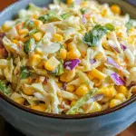 Spicy Jalapeño Corn Coleslaw