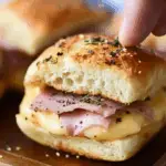 Ham and Cheese Sliders