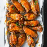 Baked Sriracha Buffalo Wings