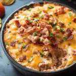 Bacon Cheeseburger Dip