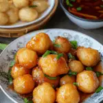 Sweet and Sour Chicken Balls