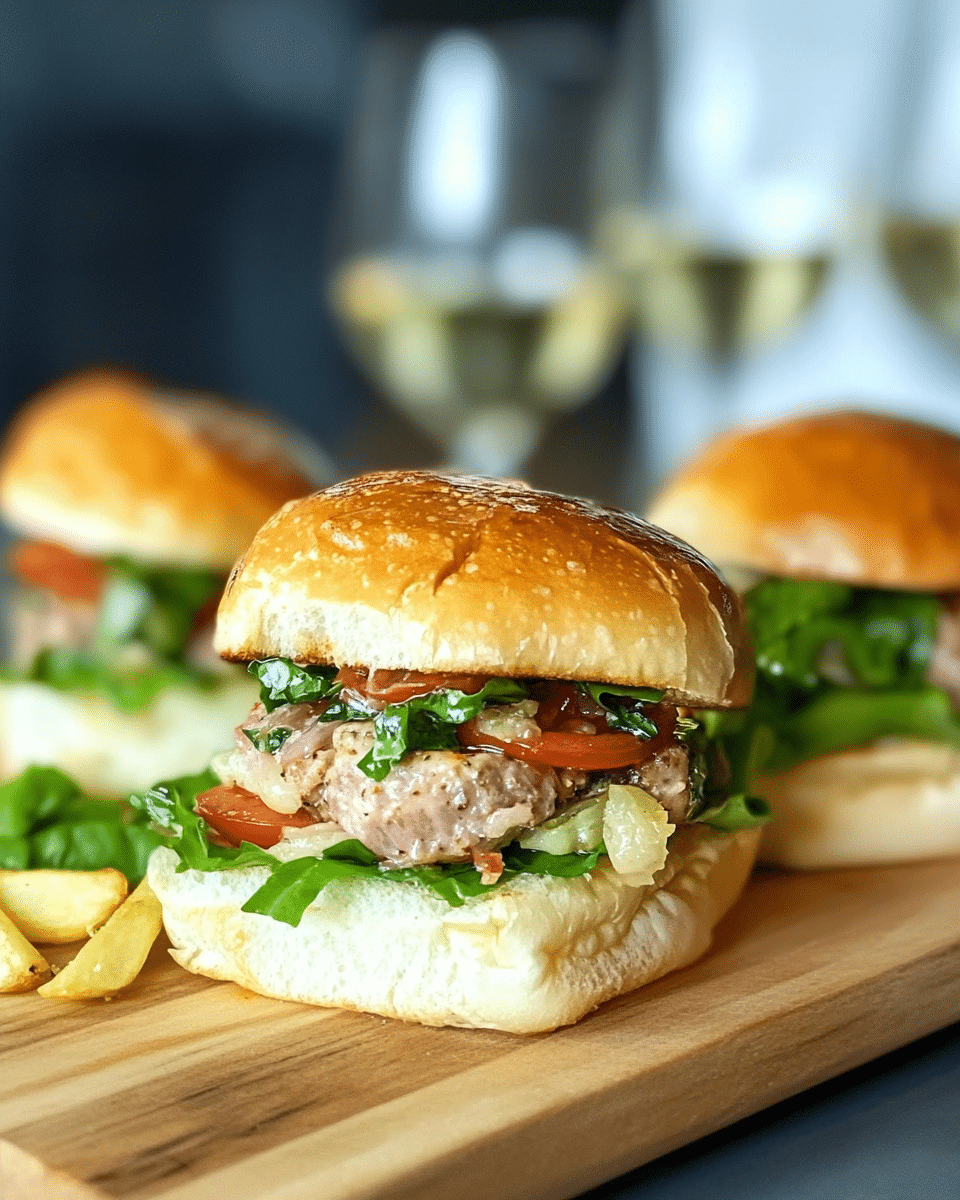 Italian Sliders