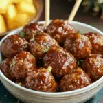 Chipotle Pineapple Meatballs