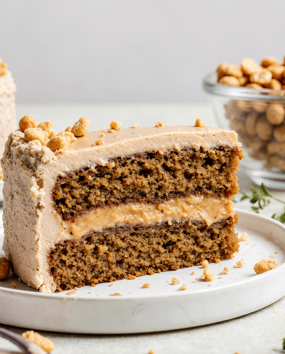 Peanut Butter Cake
