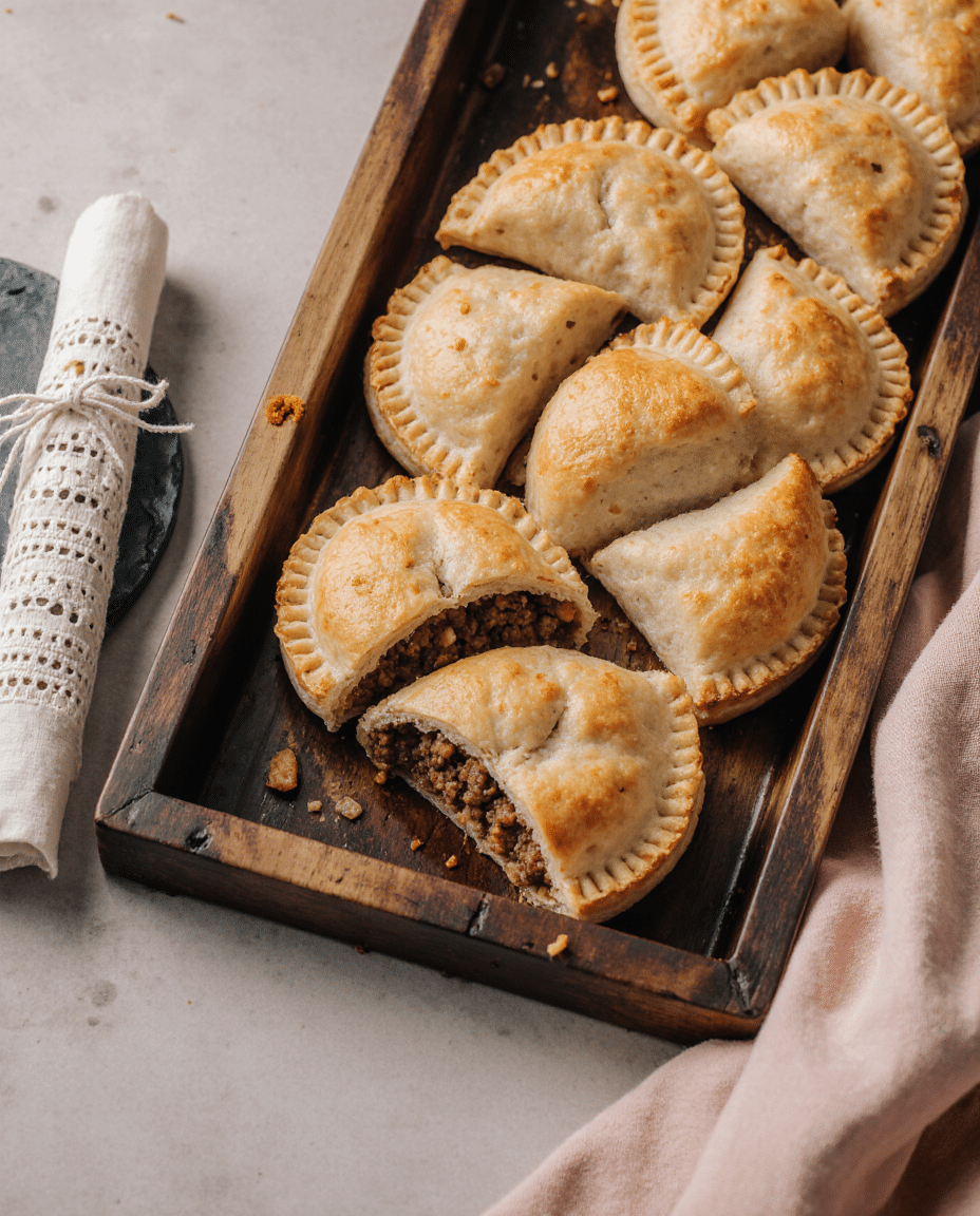 Ghanaian Meat Pie