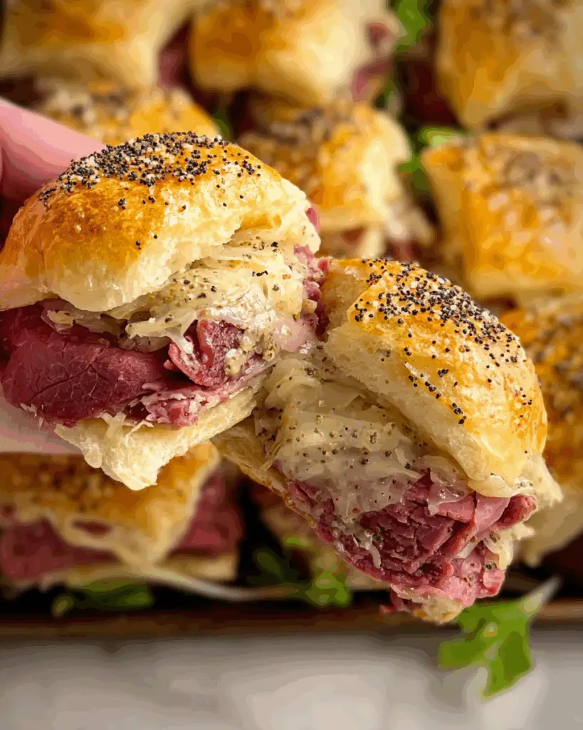 Corned Beef Sliders