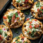 Mexican Rotisserie Chicken Tostadas