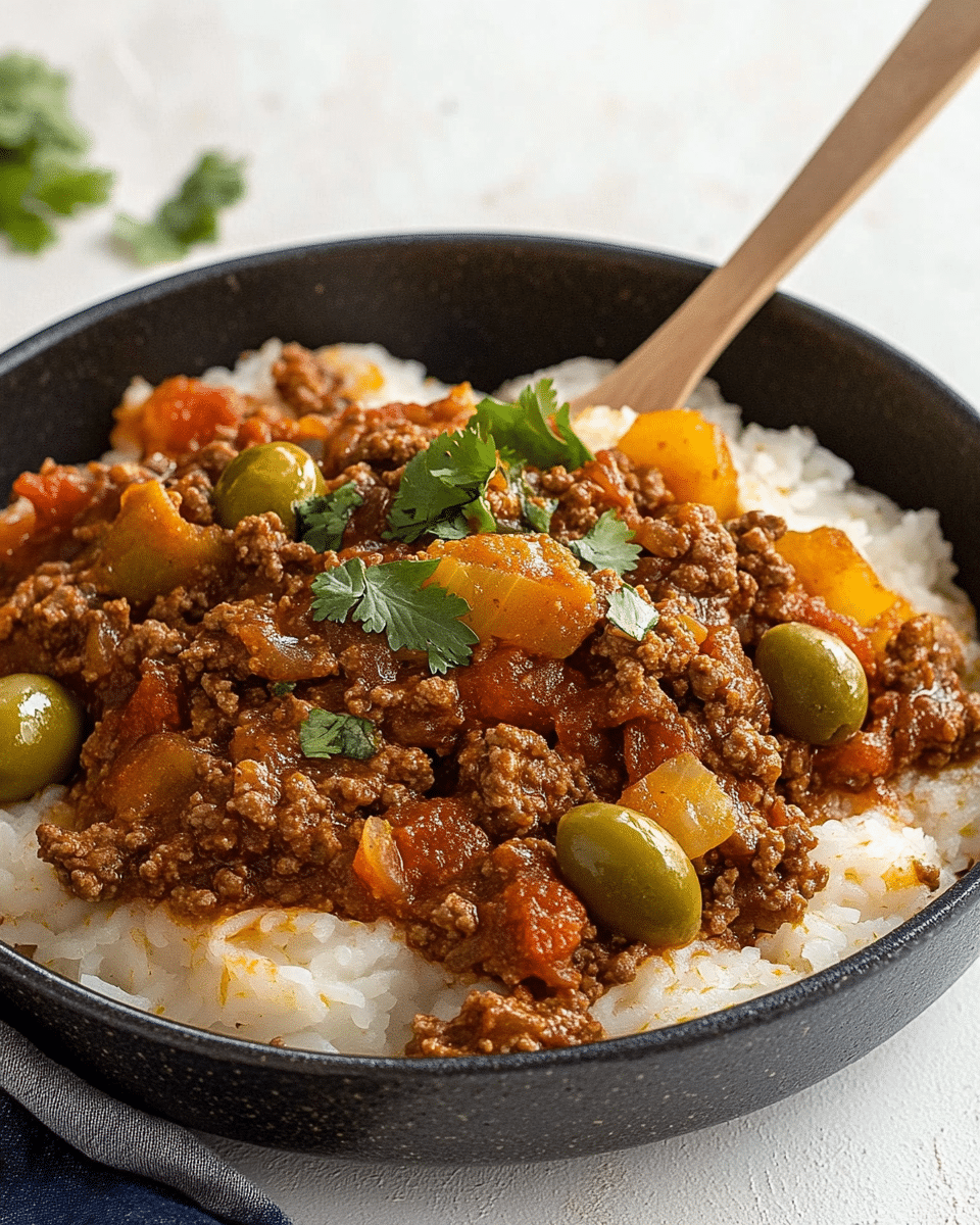 Puerto Rican Picadillo