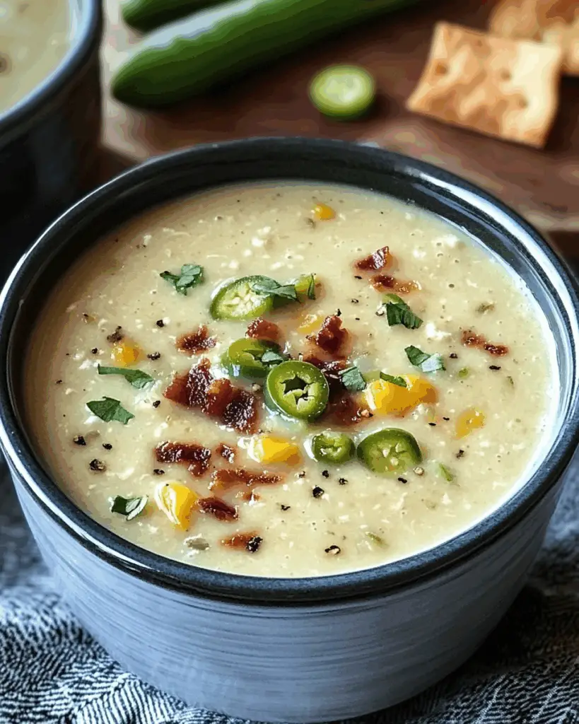 Jalapeño Popper Soup